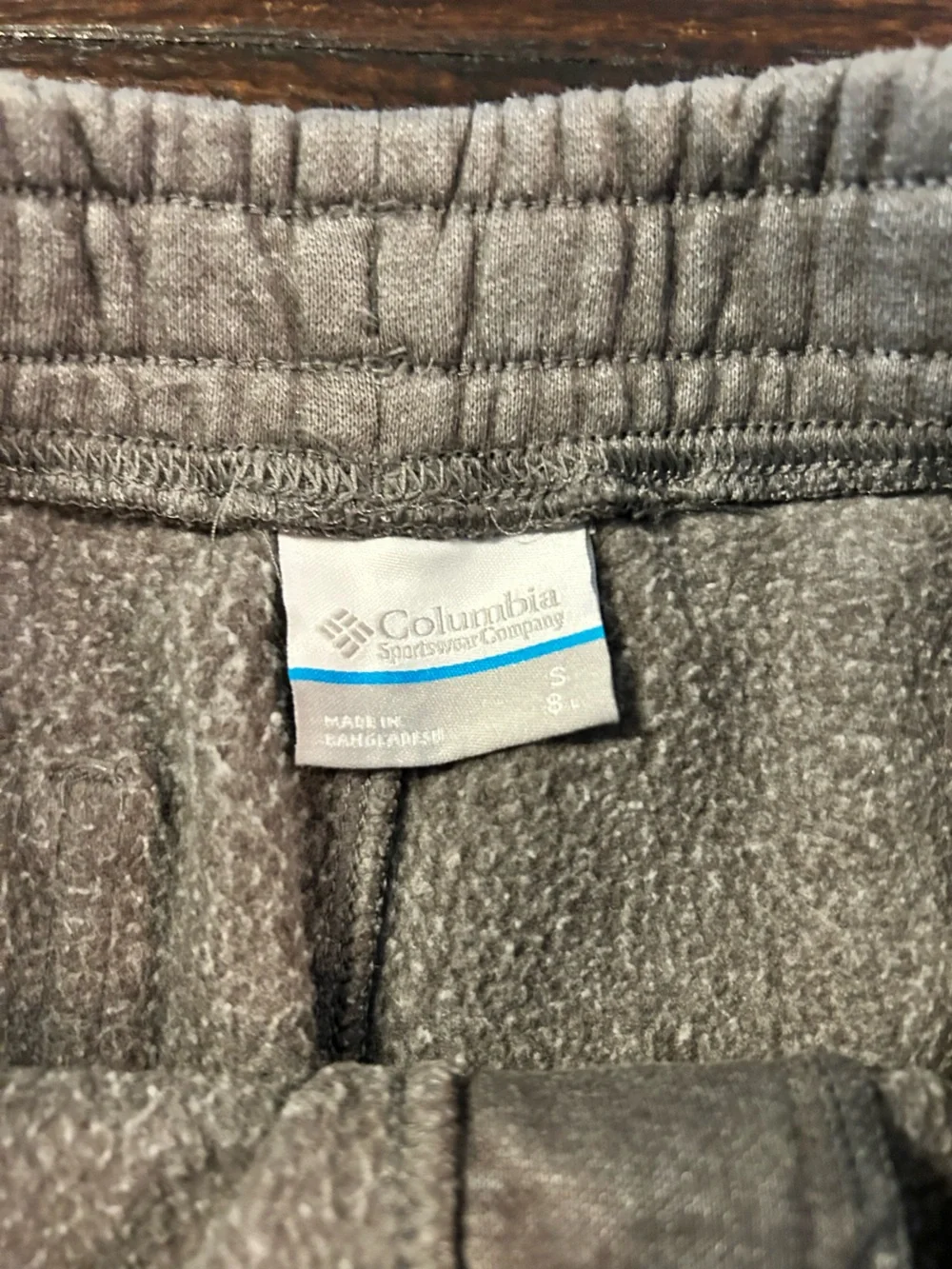 Columbia Mens Gray Heather Pull-On Shorts - Picture 4 of 8